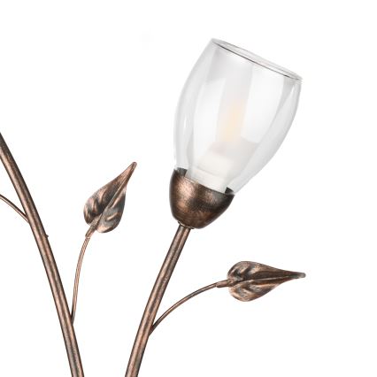 ONLI - Stona lampa LILIANA 2xE14/6W/230V 60 cm
