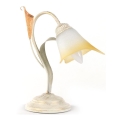 ONLI - Stona lampa LUCREZIA 1xE14/6W/230V kremasta