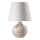 ONLI - Stona lampa MARINA 1xE27/22W/230V bež/ bela 60 cm