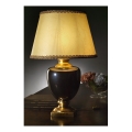 ONLI - Stona lampa MOZART 1xE27/22W/230V crno/zlatna 75 cm