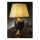 ONLI - Stona lampa MOZART 1xE27/22W/230V crno/zlatna 75 cm