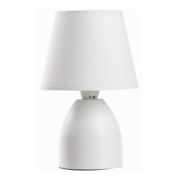 ONLI - Stona lampa NANO 1xE14/6W/230V bela 19 cm