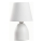 ONLI - Stona lampa NANO 1xE14/6W/230V bela 19 cm