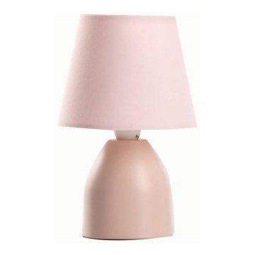 ONLI - Stona lampa NANO 1xE14/6W/230V roze 19 cm