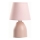ONLI - Stona lampa NANO 1xE14/6W/230V roze 19 cm