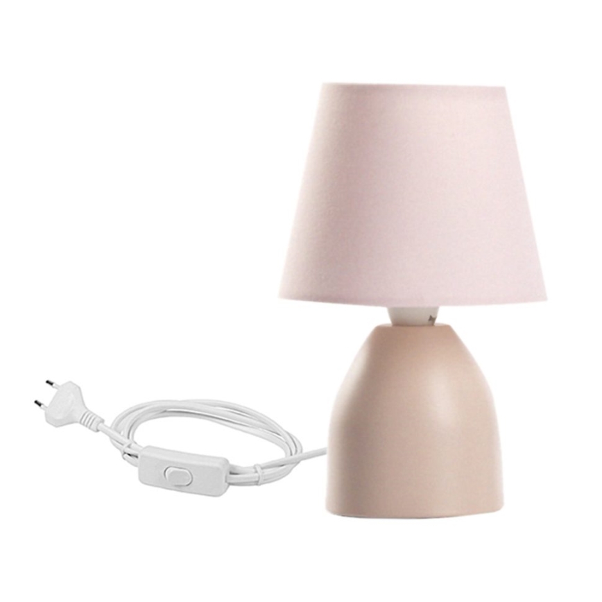 ONLI - Stona lampa NANO 1xE14/6W/230V roze 19 cm