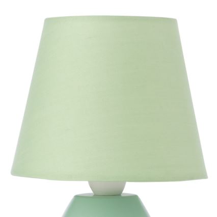 ONLI - Stona lampa NANO 1xE14/6W/230V zelena 19 cm