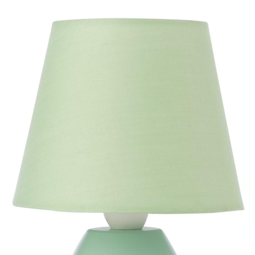 ONLI - Stona lampa NANO 1xE14/6W/230V zelena 19 cm