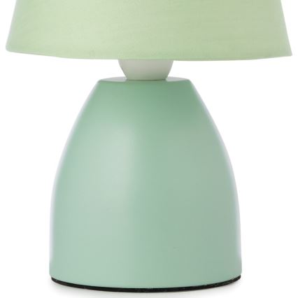 ONLI - Stona lampa NANO 1xE14/6W/230V zelena 19 cm