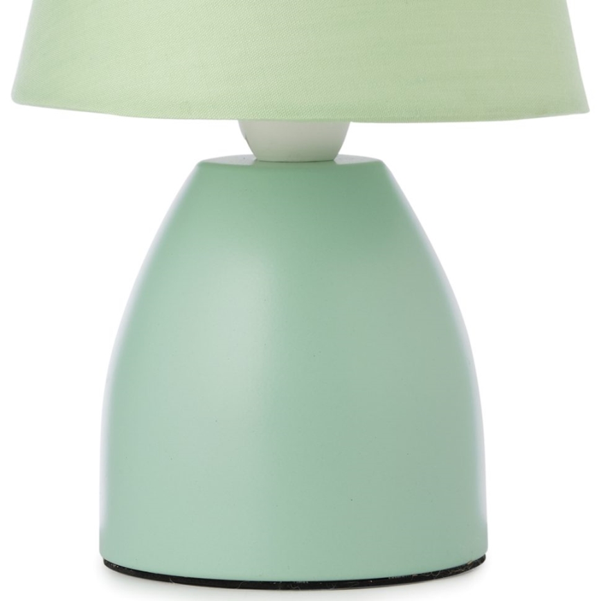 ONLI - Stona lampa NANO 1xE14/6W/230V zelena 19 cm