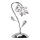 ONLI - Stona lampa NINFEA 1xG9/6W/230V 35 cm