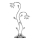 ONLI - Stona lampa NINFEA 2xG9/6W/230V 80 cm