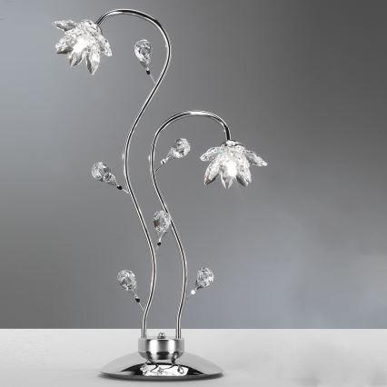 ONLI - Stona lampa NINFEA 2xG9/6W/230V 80 cm