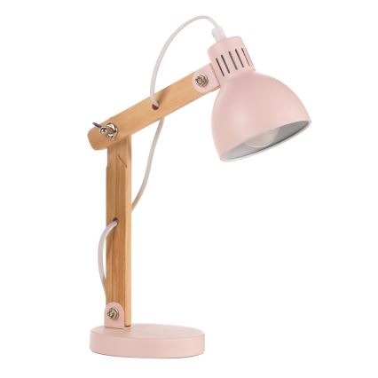 ONLI - Stona lampa NORA 1xE14/6W/230V roze