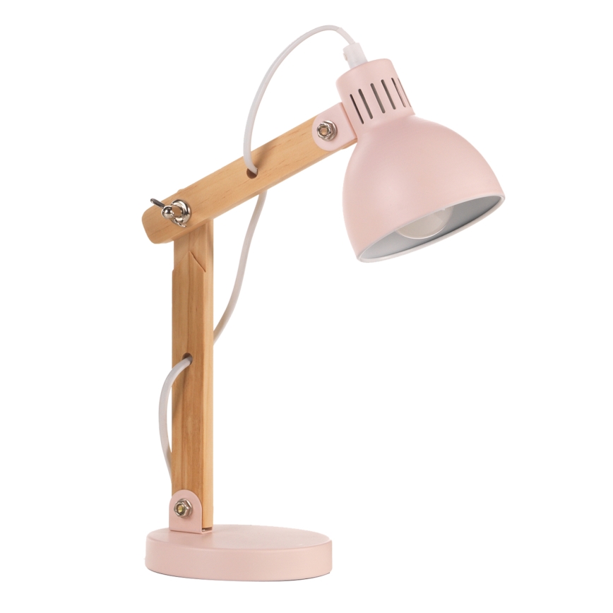 ONLI - Stona lampa NORA 1xE14/6W/230V roze