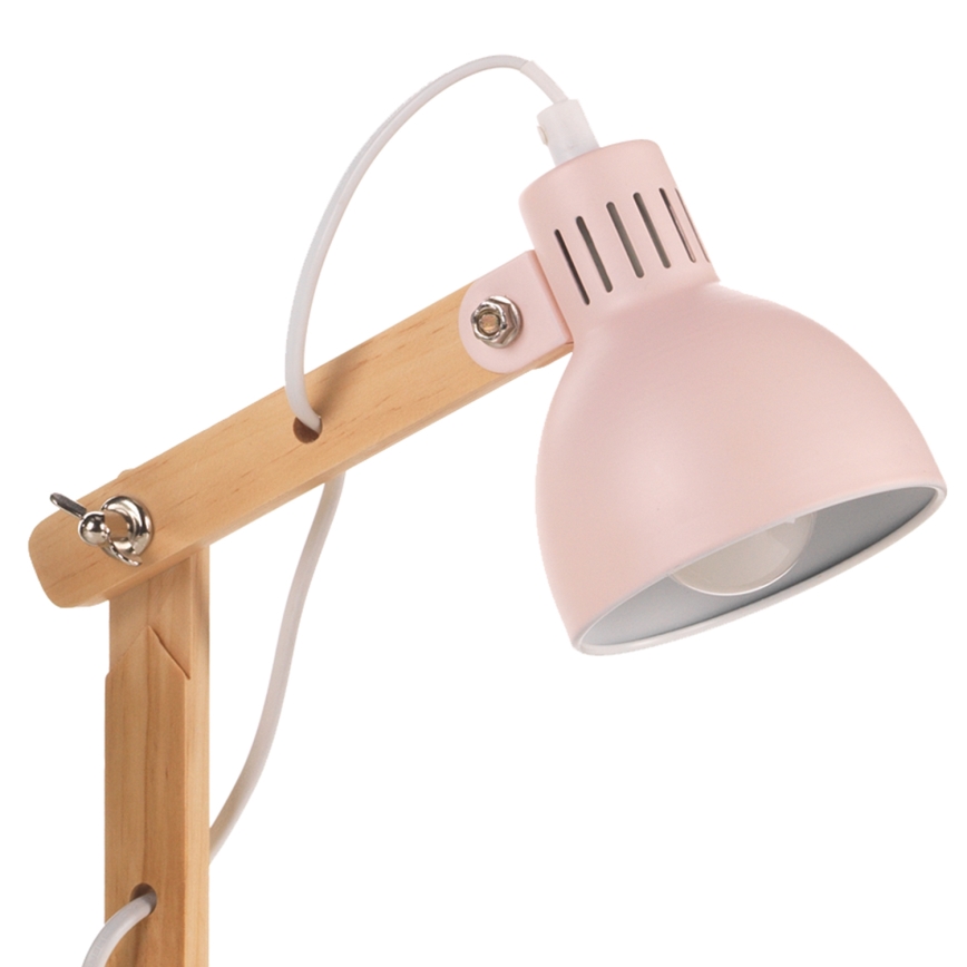 ONLI - Stona lampa NORA 1xE14/6W/230V roze