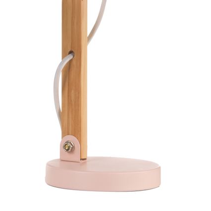 ONLI - Stona lampa NORA 1xE14/6W/230V roze