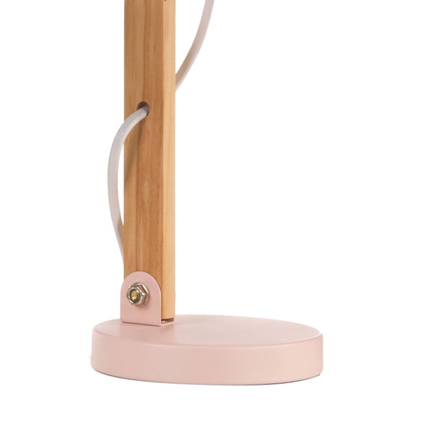 ONLI - Stona lampa NORA 1xE14/6W/230V roze