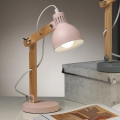 ONLI - Stona lampa NORA 1xE14/6W/230V, ružičasta