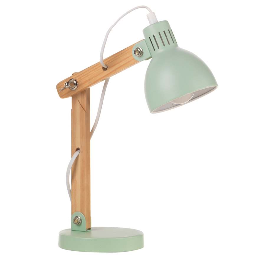 ONLI - Stona lampa NORA 1xE14/6W/230V zelena