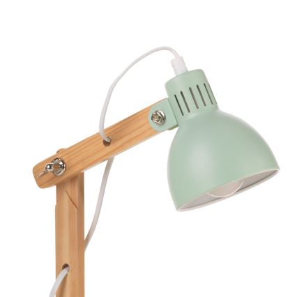 ONLI - Stona lampa NORA 1xE14/6W/230V zelena