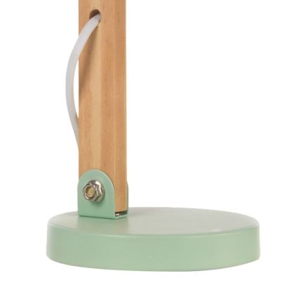 ONLI - Stona lampa NORA 1xE14/6W/230V zelena