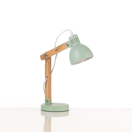 ONLI - Stona lampa NORA 1xE14/6W/230V zelena