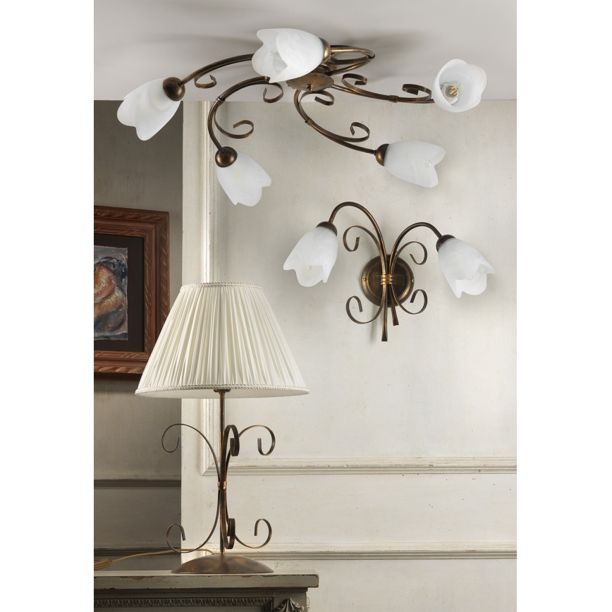 ONLI - Stona lampa ODINO 1xE27/22W/230V 57 cm