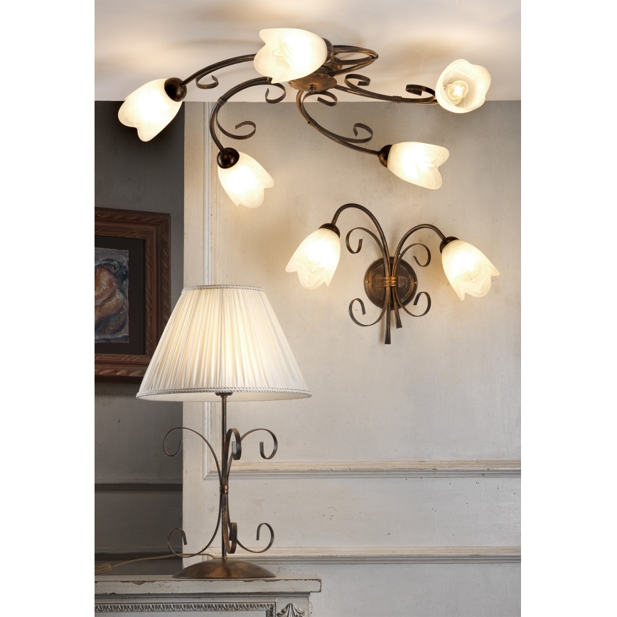 ONLI - Stona lampa ODINO 1xE27/22W/230V 57 cm