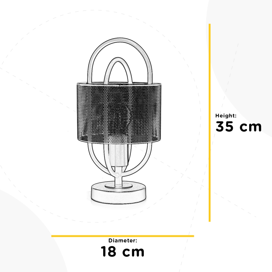 ONLI - Stona lampa QUOKKA 1xE27/22W/230V