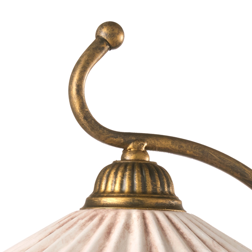 ONLI - Stona lampa ROSINA 1xE14/6W/230V bronzana