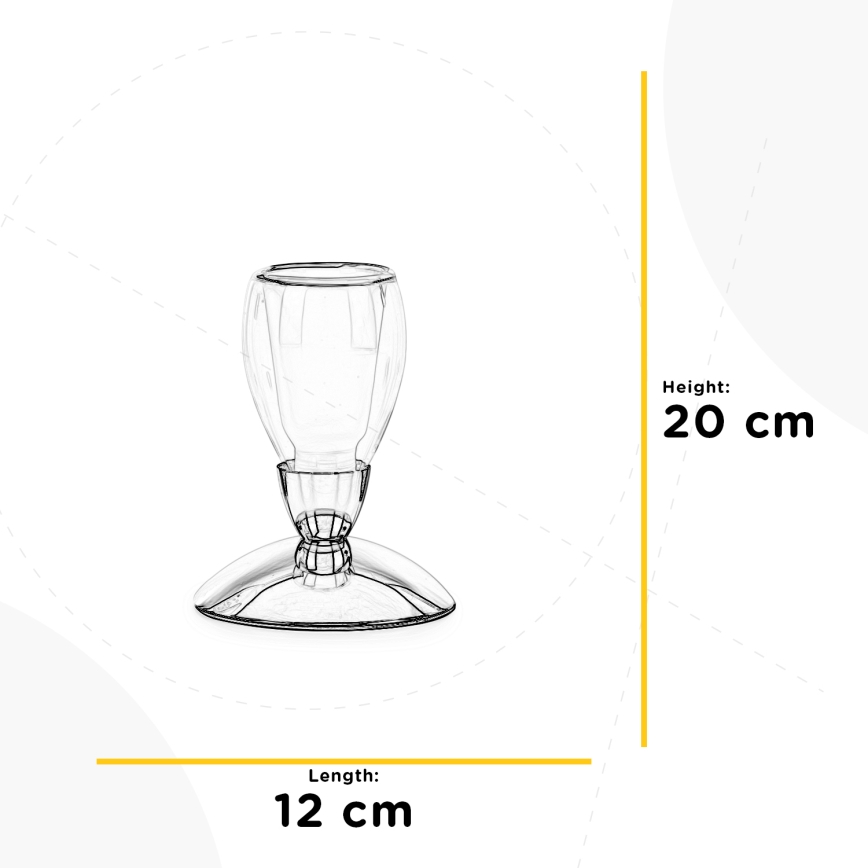 ONLI - Stona lampa SHARON 1xE14/6W/230V 20 cm
