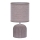 ONLI - Stona lampa SHELLY 1xE27/22W/230V braon 28 cm