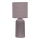 ONLI - Stona lampa SHELLY 1xE27/22W/230V braon 45 cm