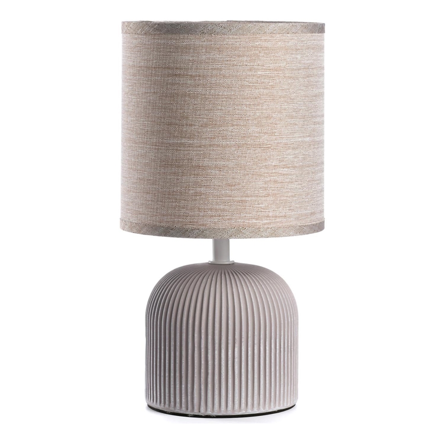 ONLI - Stona lampa SHELLY 1xE27/22W/230V roze 28 cm