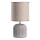 ONLI - Stona lampa SHELLY 1xE27/22W/230V roze 28 cm