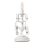ONLI - Stona lampa TERESA 1xE14/6W/230V bela