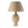 ONLI - Stona lampa TRECCIA 1xE27/22W/230V 65 cm bež
