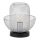 ONLI - Stona lampa ZAIR 1xE27/22W/230V crno/srebrno