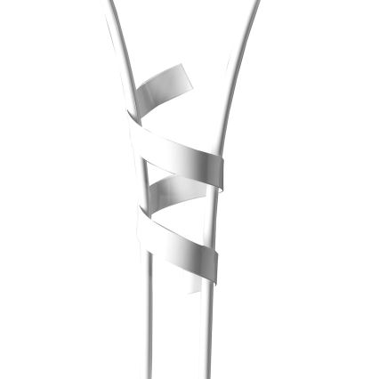 ONLI - Stona lampa ZOE 2xE14/6W/230V 65 cm bela