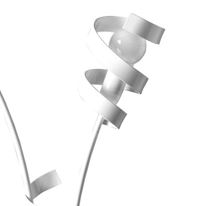 ONLI - Stona lampa ZOE 2xE14/6W/230V 65 cm bela