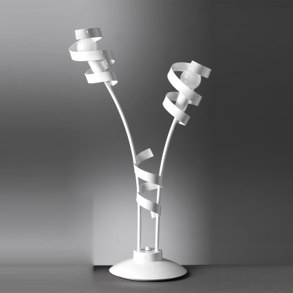 ONLI - Stona lampa ZOE 2xE14/6W/230V 65 cm bela