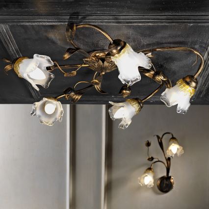 ONLI - Zidna lampa ARIANNA 2xE14/6W/230V