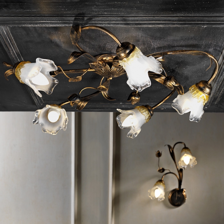 ONLI - Zidna lampa ARIANNA 2xE14/6W/230V