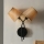 ONLI - Zidna lampa ASIA 2xE14/6W/230V