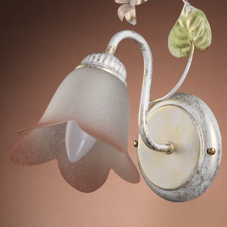 ONLI - Zidna lampa BOTTON DORO 1xE14/6W/230V