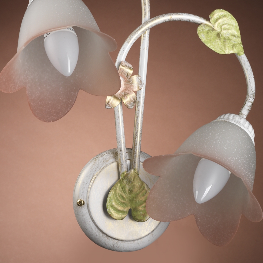ONLI - Zidna lampa BOTTON DORO 2xE14/6W/230V