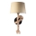ONLI - Zidna lampa CORDA 1xE27/22W/230V bež