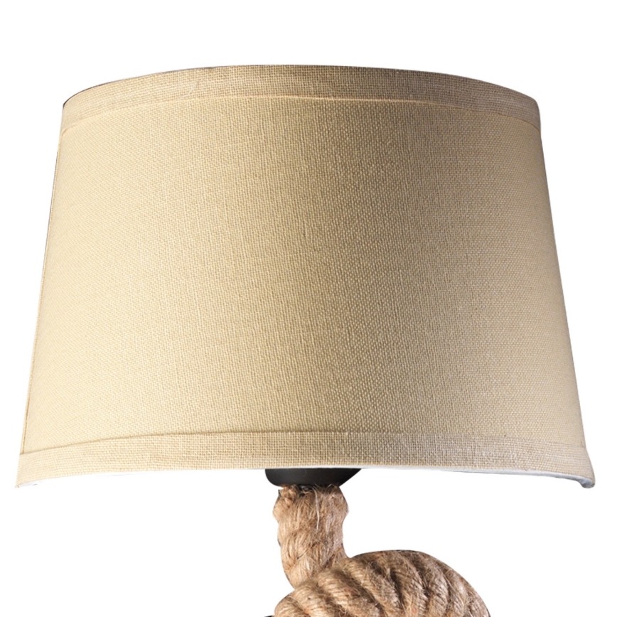 ONLI - Zidna lampa CORDA 1xE27/22W/230V bež