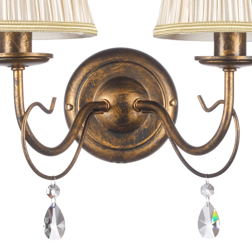 ONLI - Zidna lampa DELIA 2xE14/6W/230V